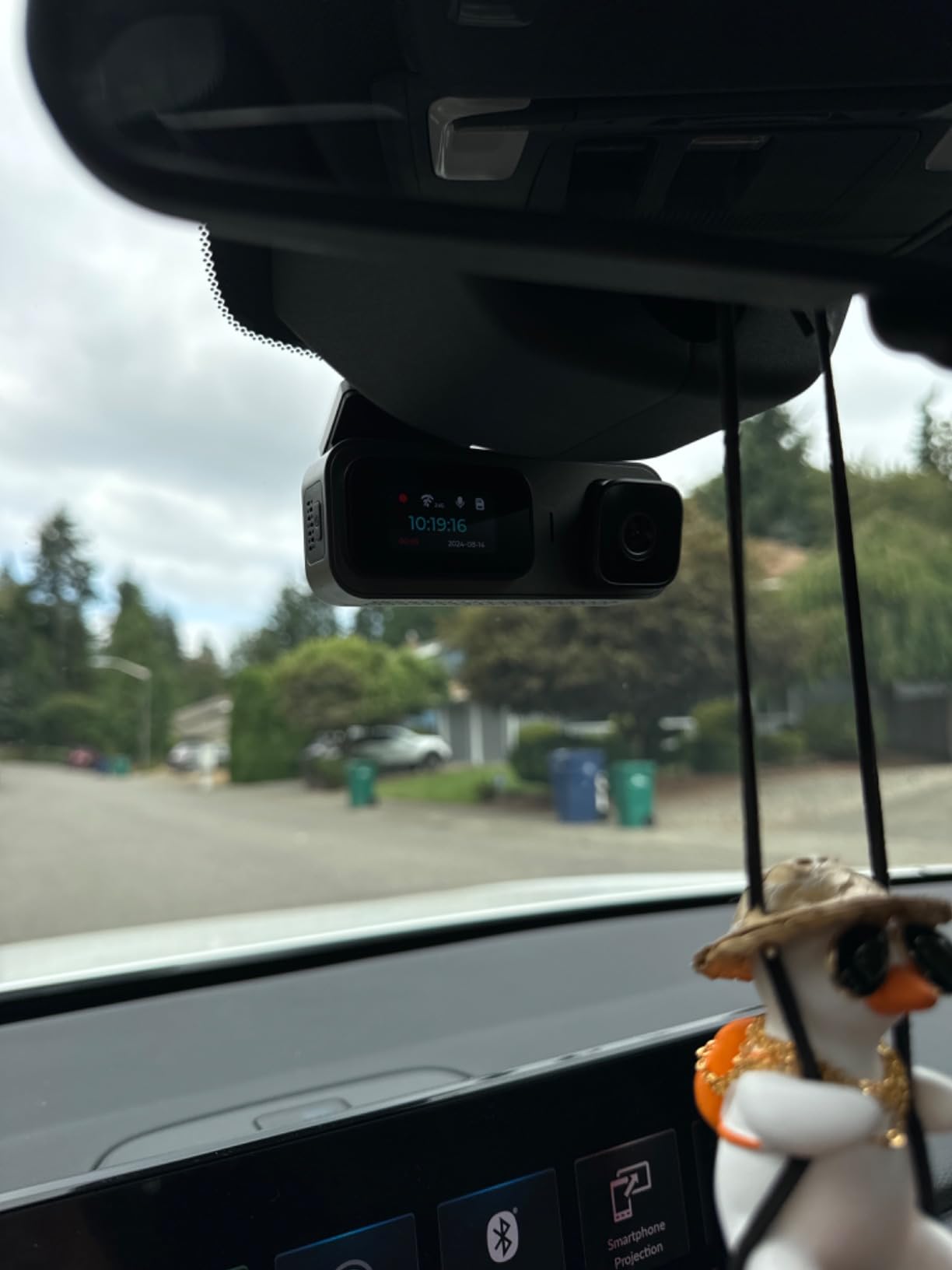 Combo: 3-Channel Dashcam (Front + Cabin + Rear) + 24 Hour Hardwire Kit